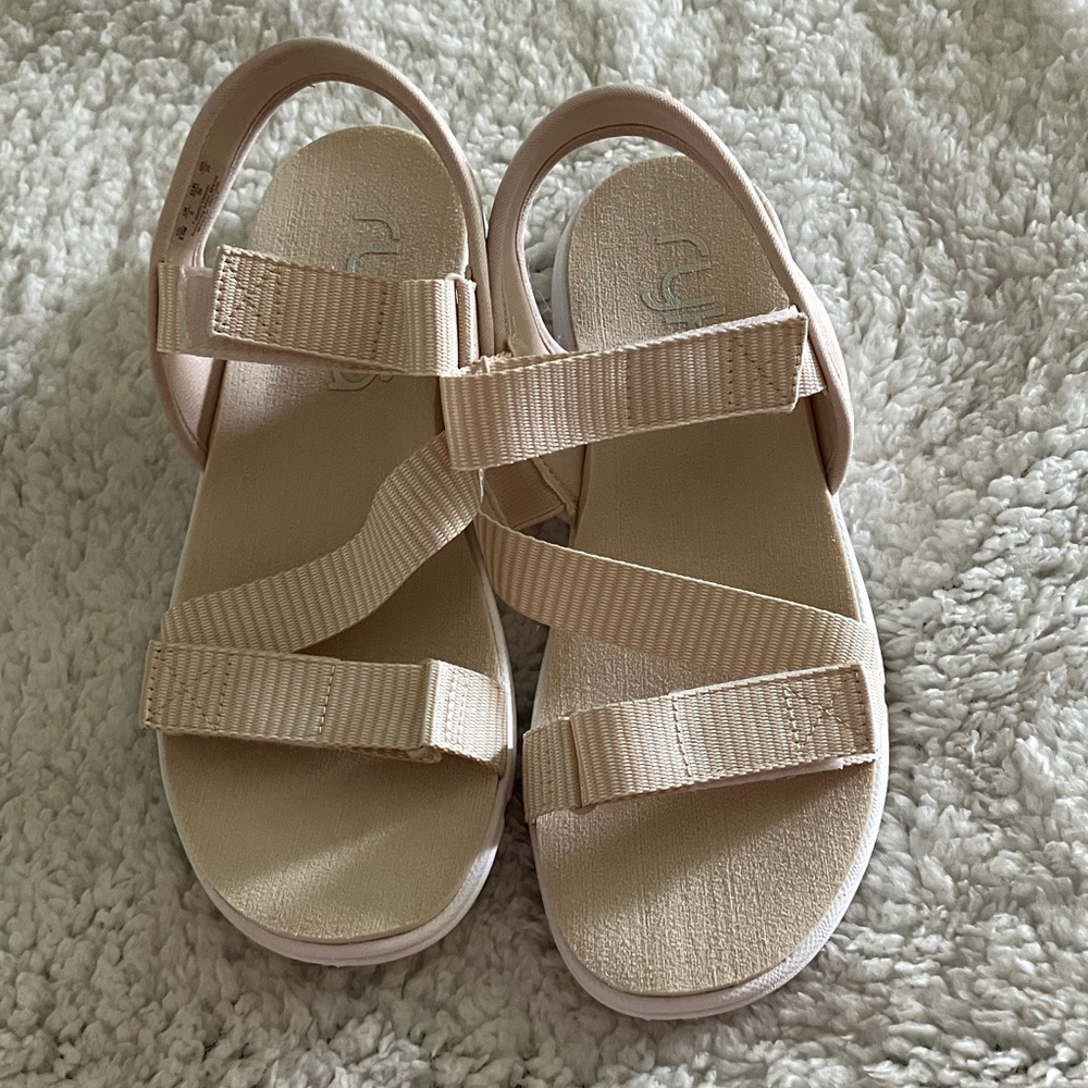 Ryka Soft Pink Sandals - Picture 4 of 5